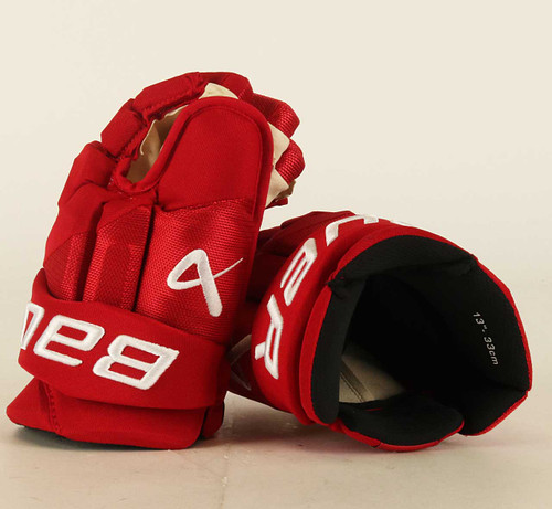 13" Bauer Vapor Hyperlite Gloves - Tyler Motte Detroit Red Wings