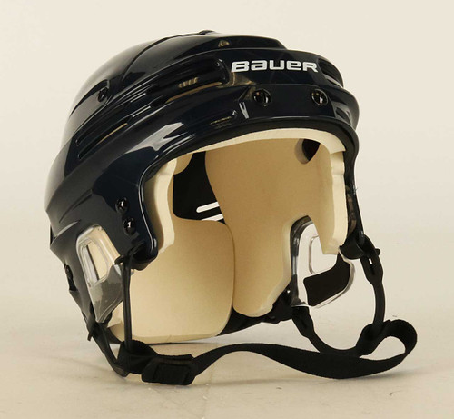 Size S - Bauer 4500 Navy Blue Helmet - Columbus Blue Jackets