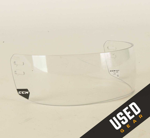 CCM VR Pro Short Clear Visor