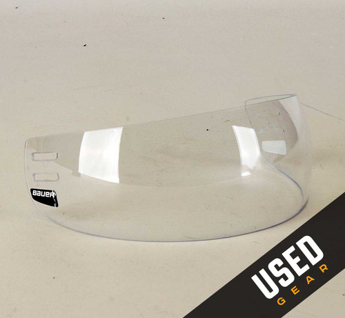 Bauer Straight Clear Visor