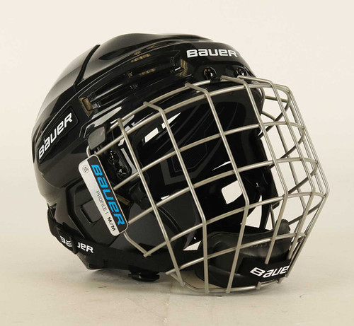 Size M - Bauer IMS 5.0 Black Helmet - Little Caesers