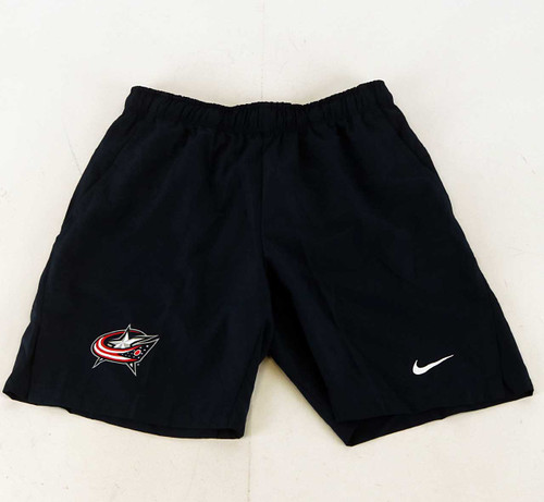 Columbus Blue Jackets Large Dri-Fit Running Shorts #3