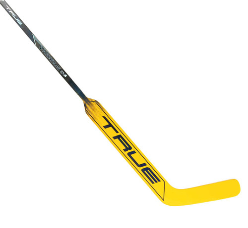 Left - Juuse Saros Yellow Hzrdus 9x4 Stick #2