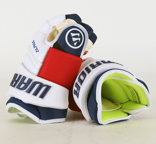 14" Warrior Alpha LX2 Pro Gloves - Team Stock New York Rangers #2