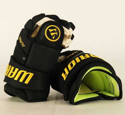 15" Warrior Alpha LX2 Pro Gloves - Team Stock Vancouver Canucks