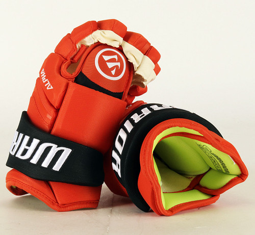 14" Warrior Alpha LX2 Pro Gloves - Team Stock Anaheim Ducks #2