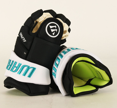 13" Warrior Alpha LX2 Pro Gloves - Team Stock San Jose Sharks #2