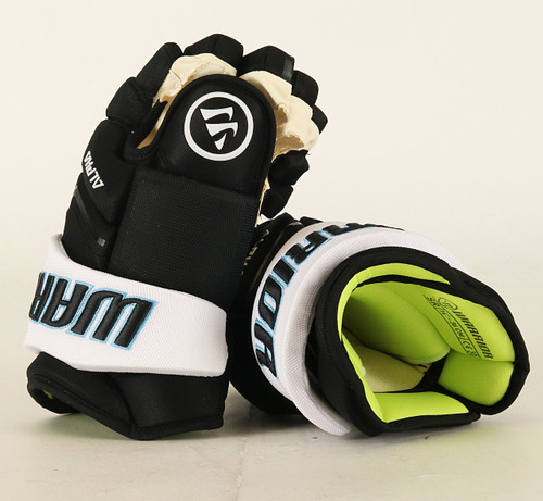 15" Warrior Alpha LX2 Pro Gloves - Team Stock Utah Mammoth #2