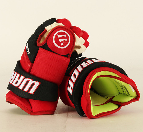 15" Warrior Alpha LX2 Pro Gloves - Team Stock Carolina Hurricanes #2