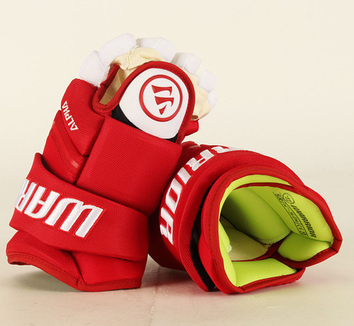 14" Warrior Alpha LX2 Pro Gloves - Team Stock Detroit Red Wings #2