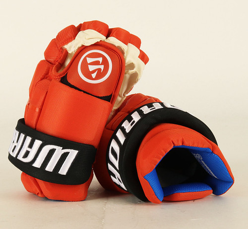 15" Warrior Covert QR6 Pro Gloves - Team Stock Anaheim Ducks #2