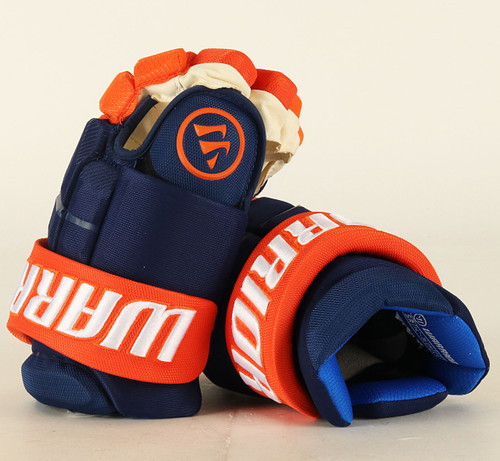 13" Warrior Covert QR6 Pro Gloves - Team Stock Edmonton Oilers #2