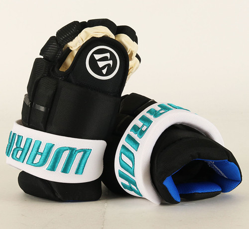 15" Warrior Covert QR6 Pro Gloves - Team Stock San Jose Sharks #2