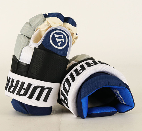 13" Warrior Covert QR6 Pro Gloves - Team Stock Tampa Bay Lightning