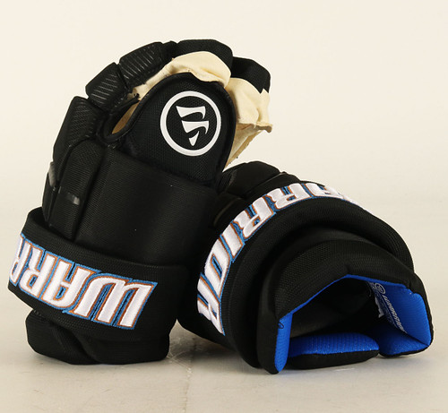 14" Warrior Covert QR6 Pro Gloves - Team Stock Washington Capitals #2