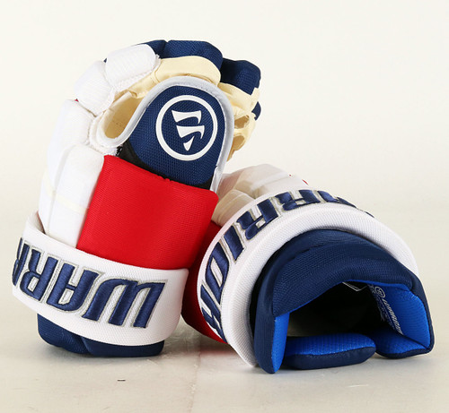 13" Warrior Covert QR6 Pro Gloves - Team Stock New York Rangers #2