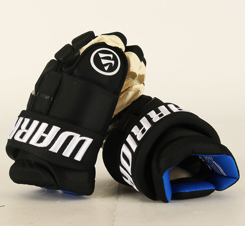 13" Warrior Covert QR6 Pro Gloves - Team Stock Boston Bruins #2