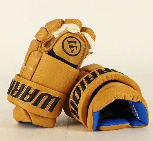 13" Warrior Covert QR6 Pro Gloves - Team Stock Chicago Blackhawks #2