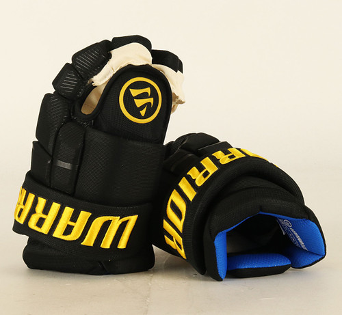 13" Warrior Covert QR6 Pro Gloves - Team Stock Vancouver Canucks
