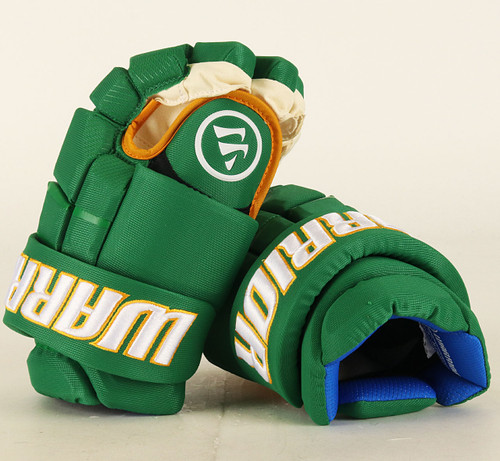 14" Warrior Covert QR6 Pro Gloves - Team Stock Minnesota Wild