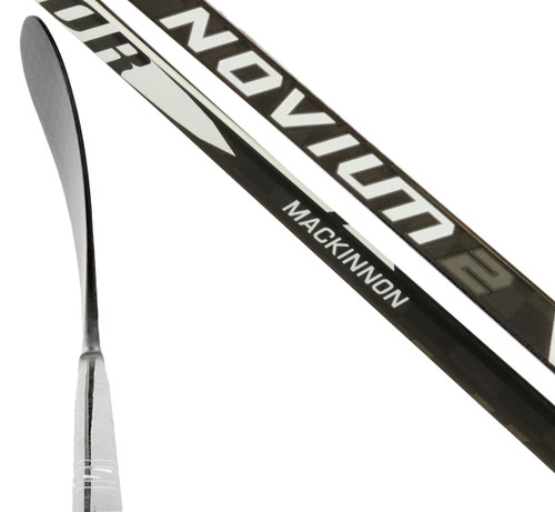 Right - Nathan MacKinnon Custom Alpha Pro 'Dressed as Novium 2 Pro' 100 Flex Stick