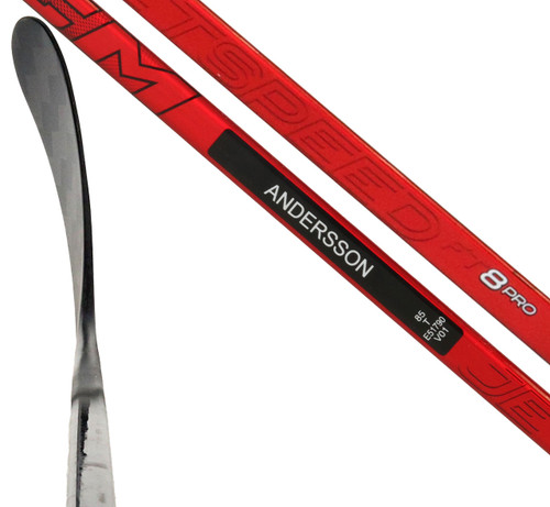 Right - Rasmus Andersson Jetspeed FT6 Pro 'Dressed as Jetspeed FT8 Pro' 85 Flex Stick
