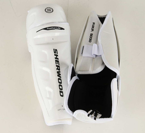 15" - Sherwood 5030 Shin Guards #3