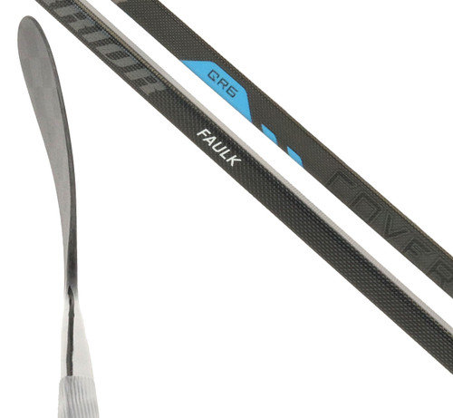 Right - Justin Faulk Alpha LX Pro 'Dressed as Covert QR6 Pro' 97 Flex Stick