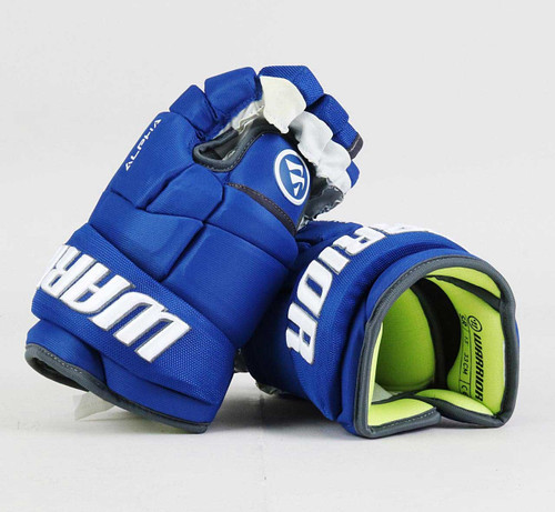15" Warrior Alpha 20 Gloves - Team Stock Trois-Rivières Lions