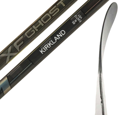 Left - Justin Kirkland Jetspeed FT6 Pro 'Dressed as XF Ghost' 85 Flex Stick
