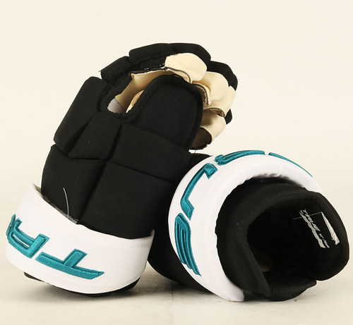 14" True Catalyst 9X Gloves - Team Stock San Jose Sharks #2