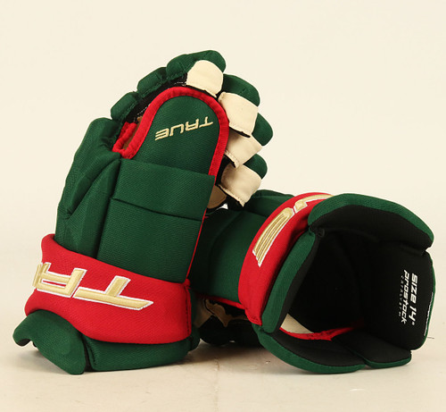 15" True Catalyst 9X Gloves - Team Stock Minnesota Wild