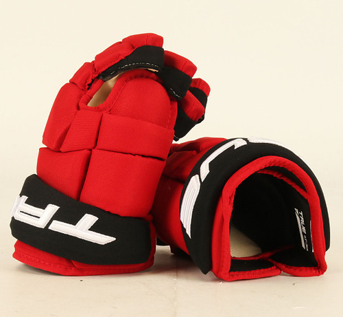 13.5" True 4 Roll Pro Gloves - Team Stock New Jersey Devils