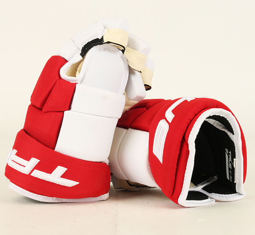 14" True 4 Roll Pro Gloves - Team Stock Detroit Red Wings #2