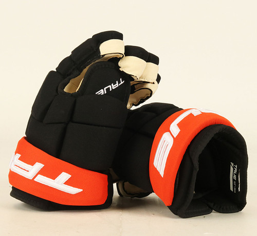 13" True 4 Roll Pro Gloves - Team Stock Anaheim Ducks