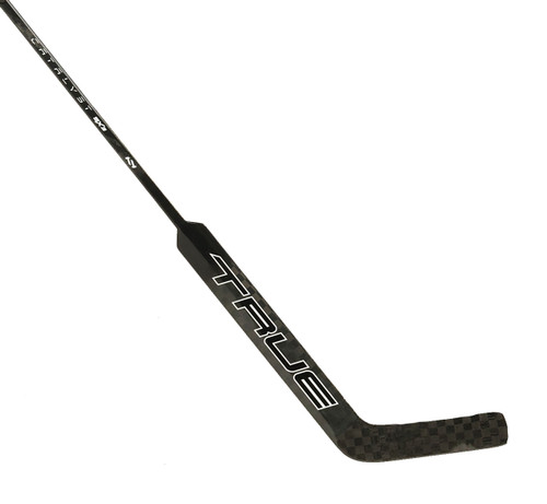 Left - Jeremy Swayman Black Catalyst 9X3 Stick #6
