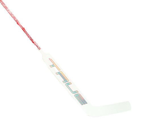 Left - Elvis Merzļikins White Catalyst Nitro Pro Stick