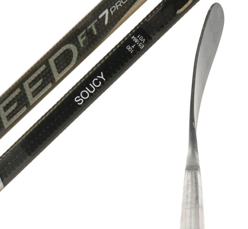 Left - Carson Soucy Jetspeed FT7 Pro 100 Flex Stick