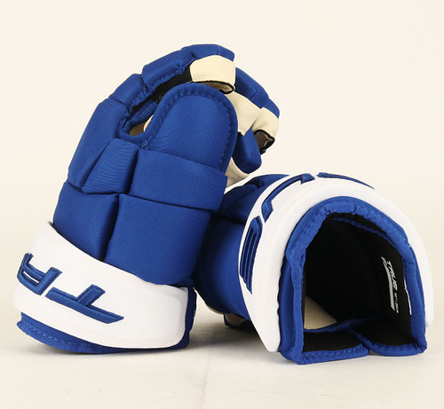 14" True 4 Roll Pro Gloves - Pontus Holmberg Toronto Maple Leafs