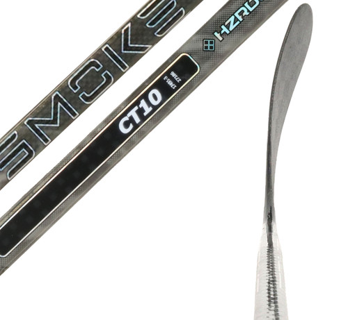 Left - Carey Terrance Hzrdus Smoke 85 Flex Stick