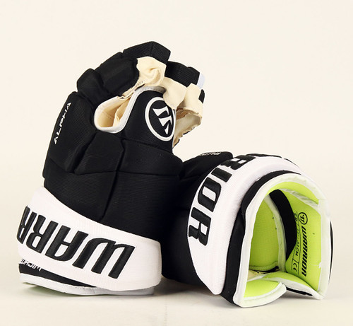 13" Warrior Alpha 20 Gloves - Team Stock Wichita Thunder