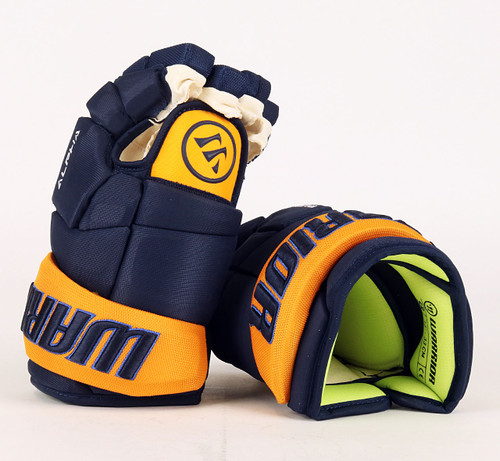 14" Warrior Alpha 20 Gloves - Team Stock Atlanta Gladiators #4