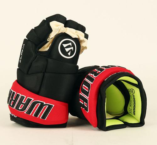 14" Warrior Alpha 20 Gloves - Team Stock Cincinnati Cyclones