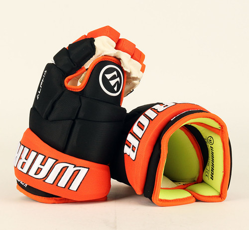 14" Warrior Alpha 20 Gloves - Team Stock Fort Wayne Komets