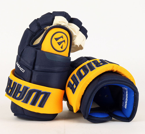 14" Warrior Covert 20 Gloves - Team Stock Atlanta Gladiators #5