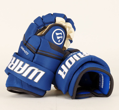 14" Warrior Covert 20 Gloves - Team Stock Trois-Rivières Lions