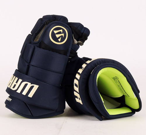 14" Warrior Alpha FR Pro Gloves - Miles Wood Columbus Blue Jackets