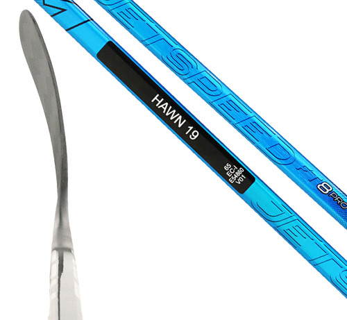 Right - Neely Hawn Ribcor Trigger 10 Pro 'Dressed as Jetspeed FT8 Pro' 65 FlexIntermediate Stick