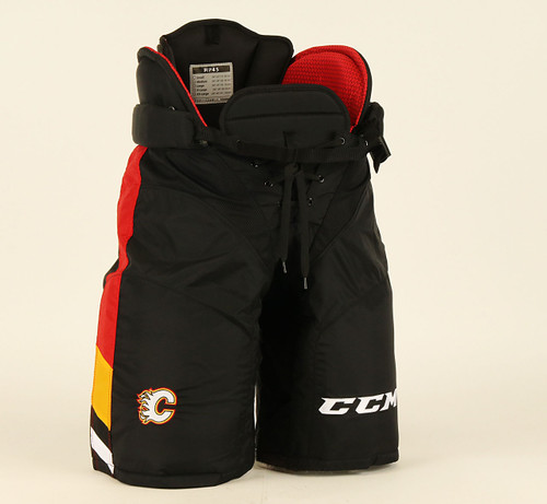 Size XL - CCM HP45 Pants - Team Stock Calgary Flames #2