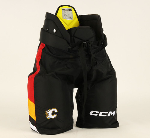 Size L - CCM HPTK Pants - Team Stock Calgary Flames